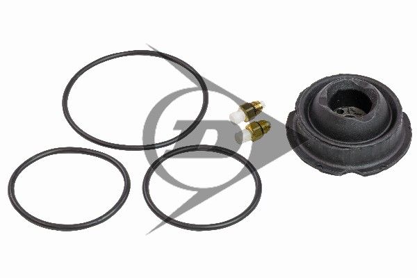 Porsche Cayenne (9PA) Fole Pneumático Traseiro DUNLOP 95535850321 — 6