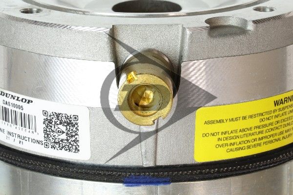 Porsche Cayenne (9PA) Fole Pneumático Traseiro DUNLOP 95535850321 — 7