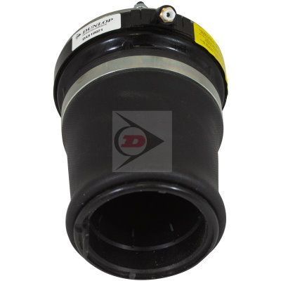BMW X5 (E53) Fole Pneumático Traseiro Esquerdo DUNLOP 37121095579 — 3
