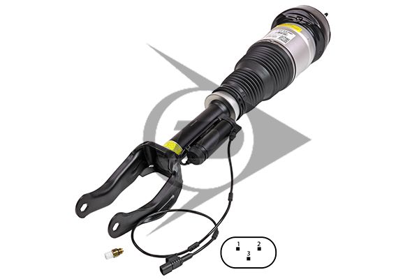 Mercedes-Benz Classe M (W166) Elemento de suspensão pneumática Dunlop Systems 71171