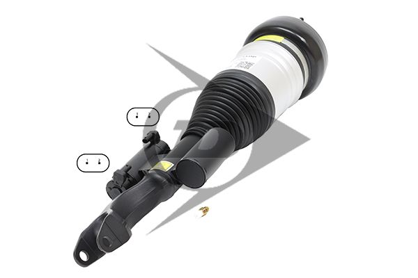 Mercedes-Benz Classe C (W205) Elemento de suspensão pneumática Dunlop Systems 71181