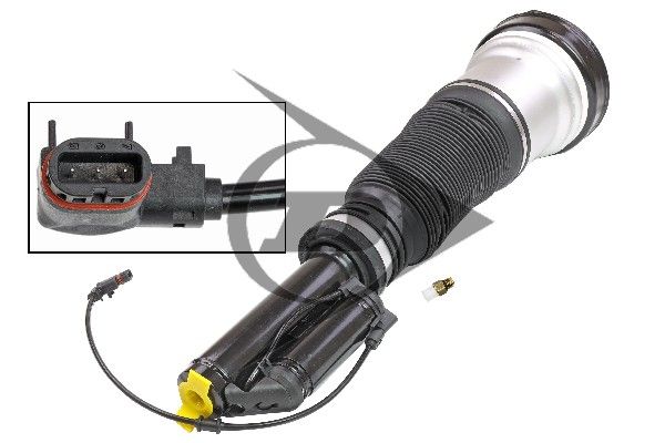 Mercedes-Benz Classe S (W220, V220) Elemento de suspensão pneumática Dunlop Systems 71205
