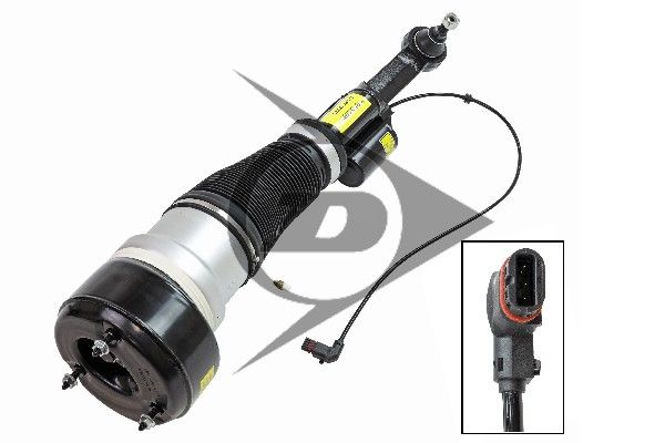 Mercedes-Benz Classe S (W221, V221) Elemento de suspensão pneumática Dunlop Systems 71216