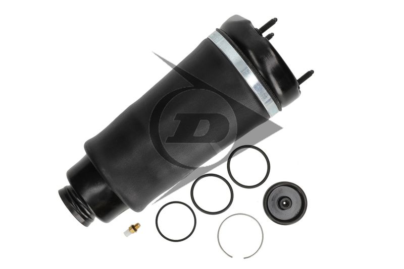 Mercedes-Benz Classe R (W251, V251) Elemento de suspensão pneumática Dunlop Systems 71224