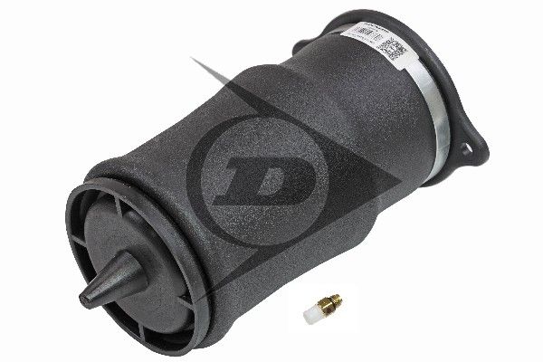 Mercedes-Benz Viano (W639) Fole Pneumático Traseiro 6393280101 — 2