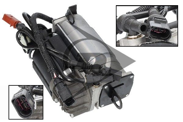 Audi A8 D3 (4E2, 4E8) Compressor, sistema de ar comprimido Dunlop Systems 71278