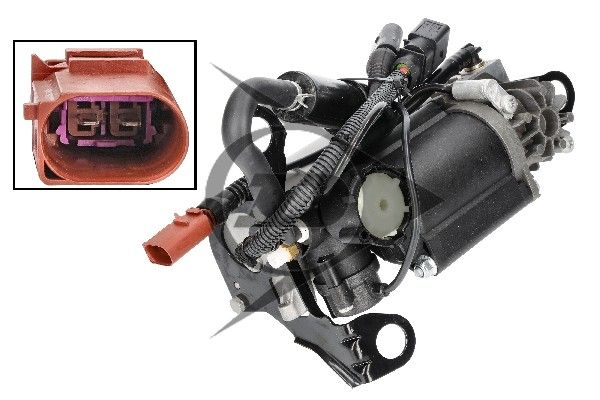 Audi A8 D3 (4E2, 4E8) Compressor, sistema de ar comprimido Dunlop Systems 71279