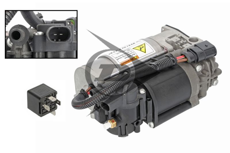 Audi A8 D4 (4H2, 4H8, 4HC, 4HL) Compressor, sistema de ar comprimido Dunlop Systems 71280