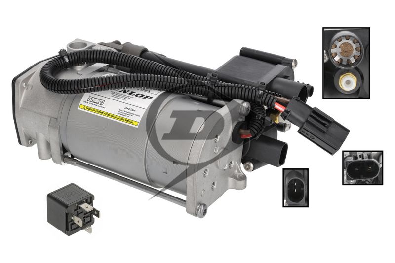 BMW Série 5 Touring (F11) Compressor, sistema de ar comprimido Dunlop Systems 71286
