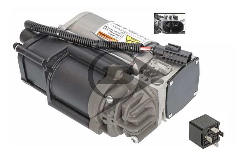 BMW Série 5 Touring (F11) Compressor, sistema de ar comprimido Dunlop Systems 71289