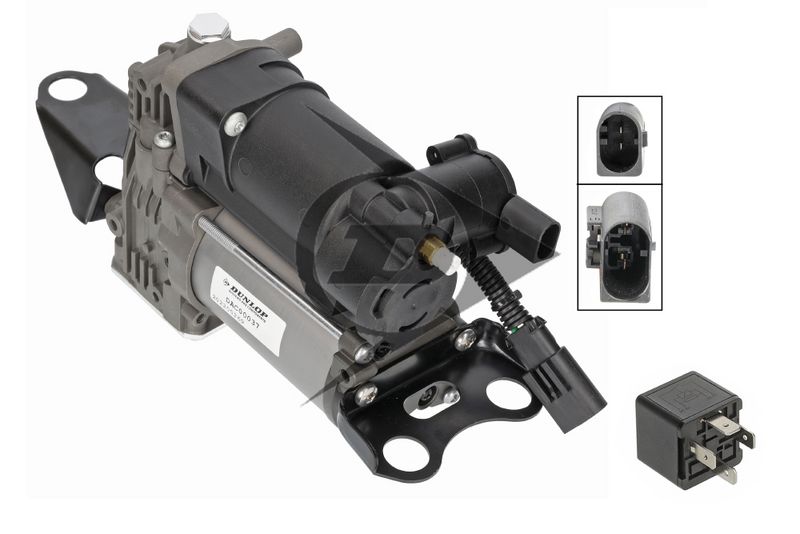 BMW Série 5 Touring (E61) Compressor Suspensão Pneumática DUNLOP 37106793778 — 2