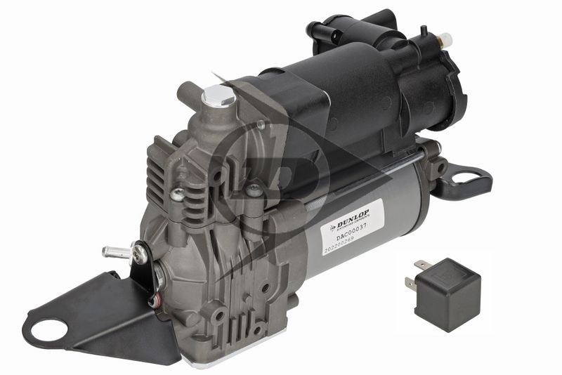 BMW Série 5 Touring (E61) Compressor Suspensão Pneumática DUNLOP 37106793778 — 3