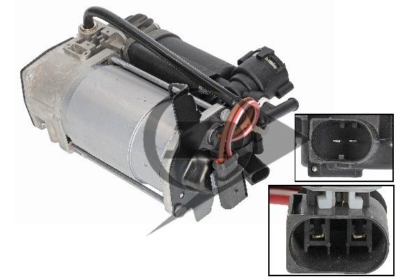 Mercedes-Benz Classe E (W211) Compressor Suspensão Pneumática DUNLOP 2203200104 — 2