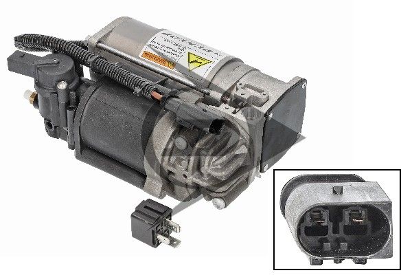 Mercedes-Benz Classe E (W212) Compressor de Suspensão Pneumática DUNLOP 2123200404 — 2