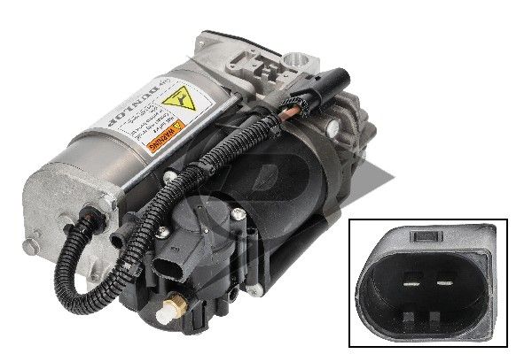 Mercedes-Benz Classe E (W212) Compressor de Suspensão Pneumática DUNLOP 2123200404 — 4