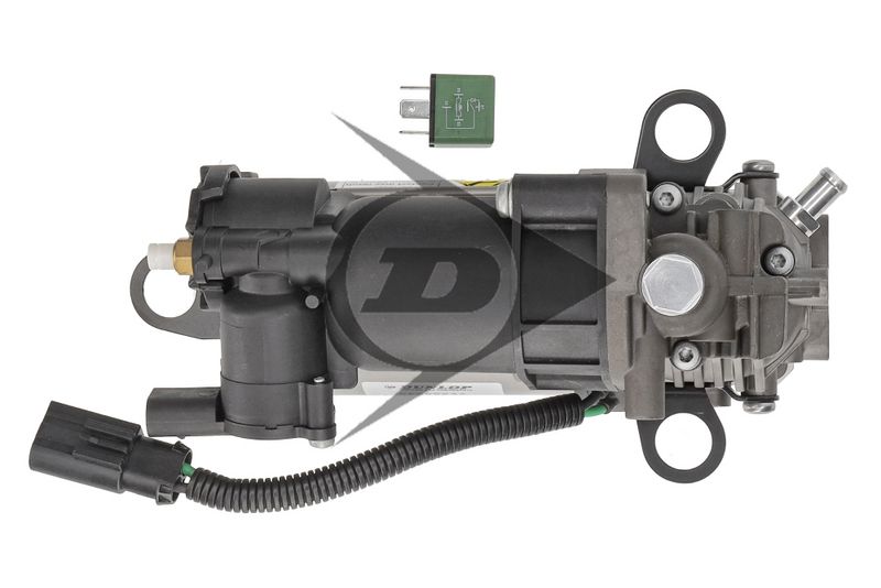Mercedes-Benz Classe M (W166) Compressor Suspensão Pneumática DUNLOP 1663200104 — 5