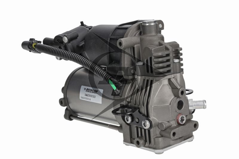 Mercedes-Benz Classe M (W166) Compressor Suspensão Pneumática DUNLOP 1663200104 — 7