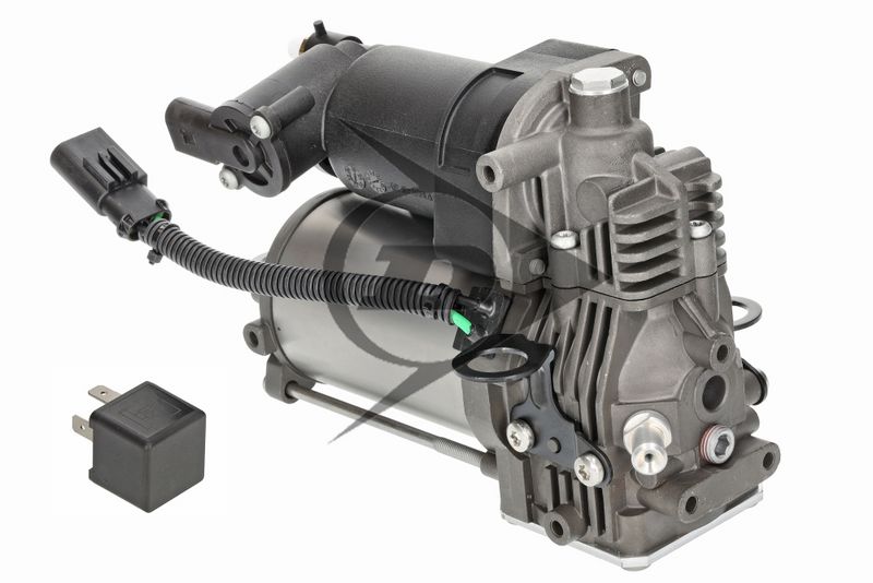 Mercedes-Benz Classe M (W164) Compressor Suspensão Pneumática DUNLOP 1643201204 — 3